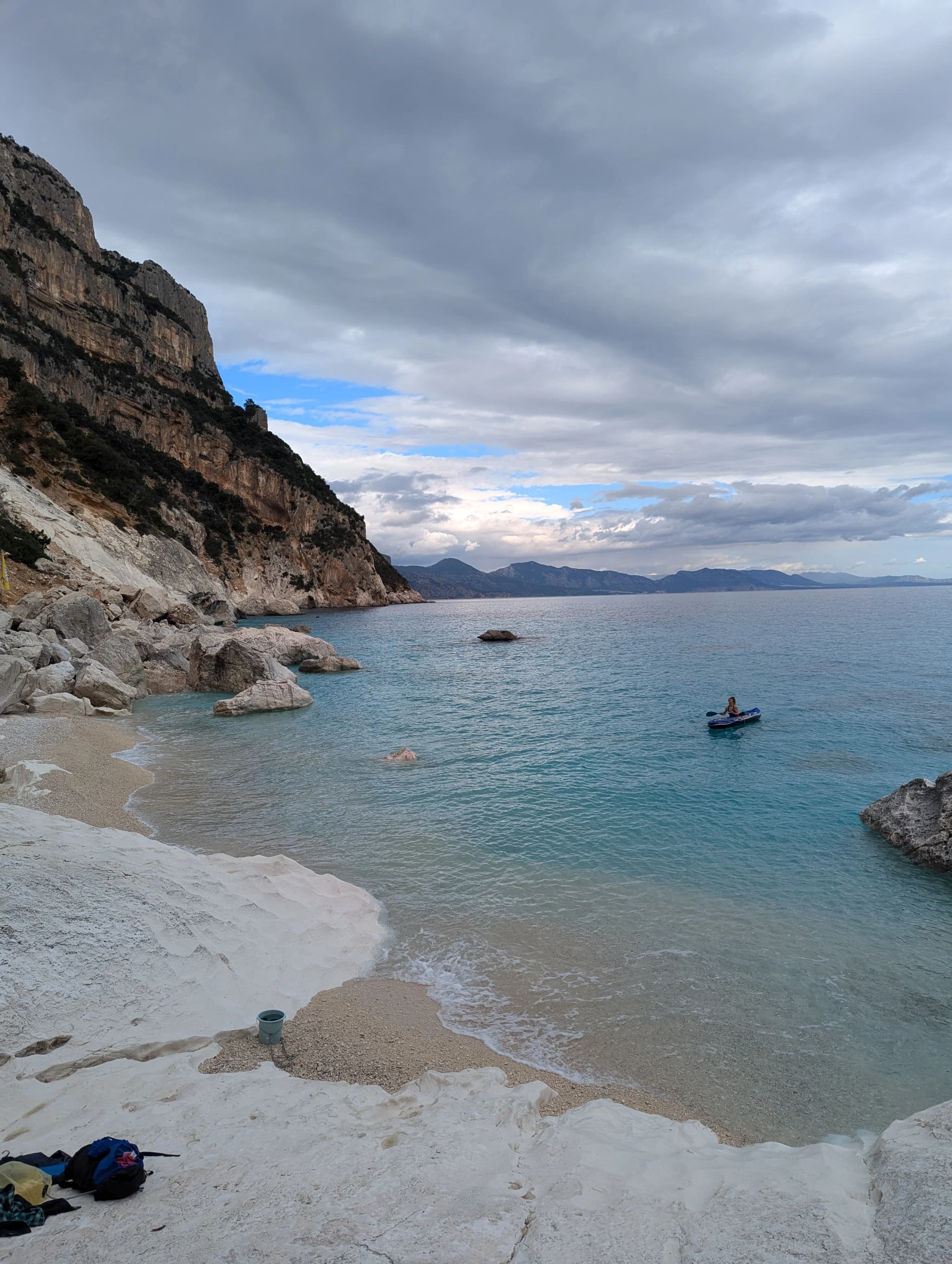 Stage voile et escalade