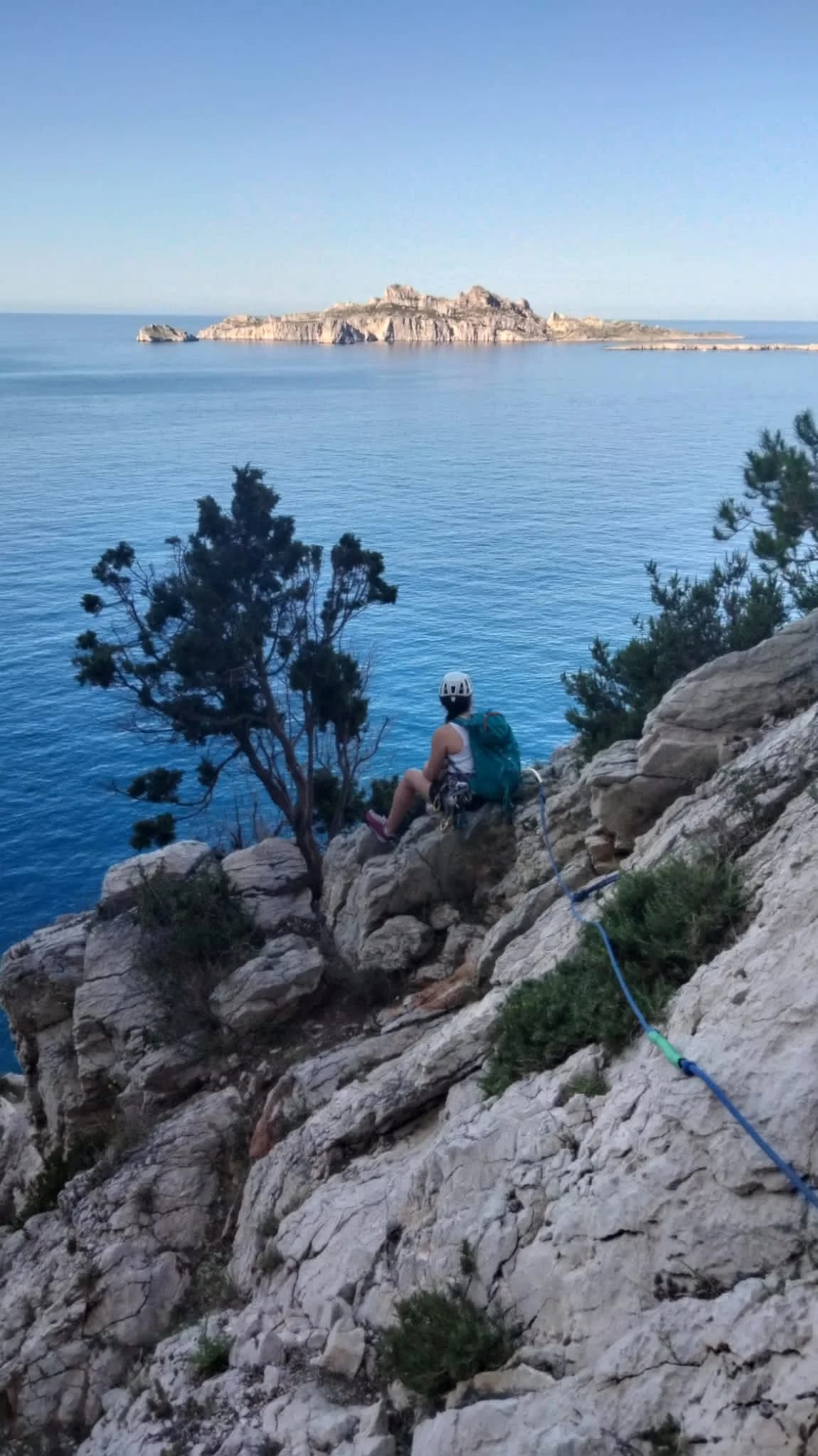 Escalade en grande voie