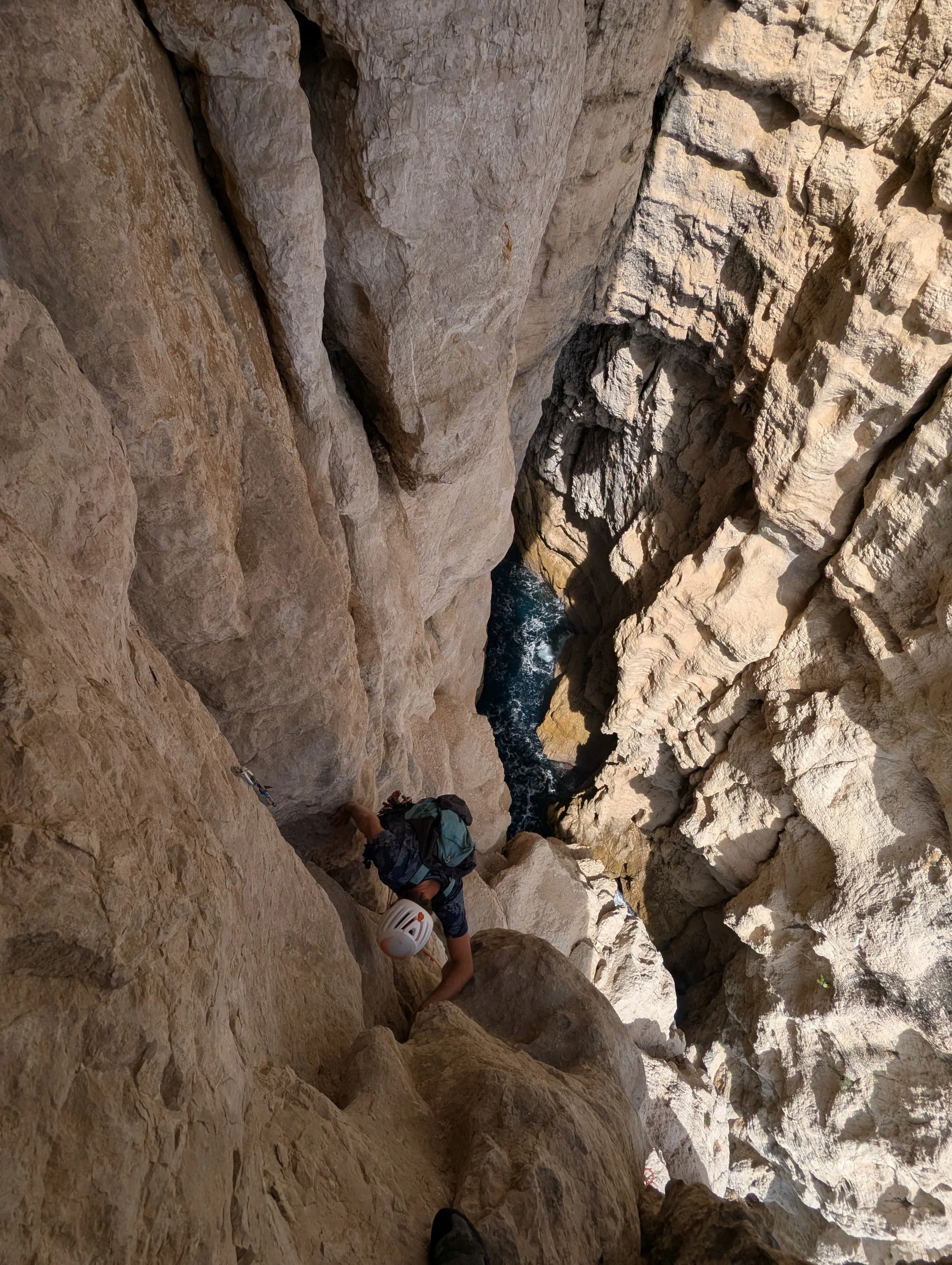 Escalade en Grande Voie