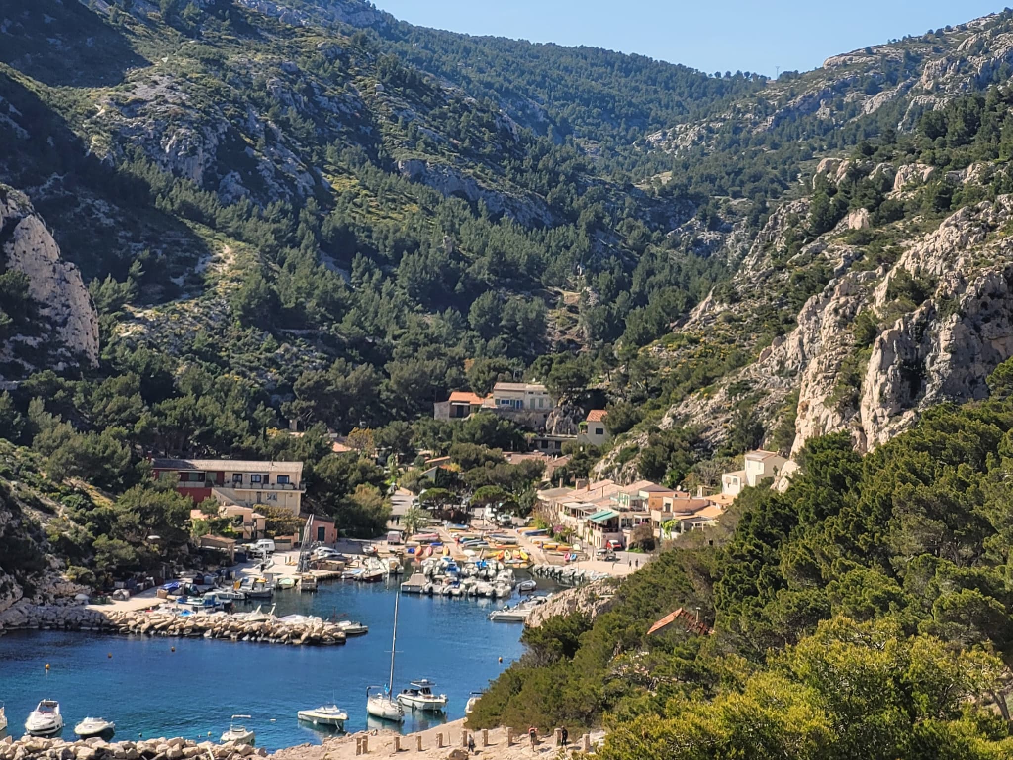 Cap sur morgiou 