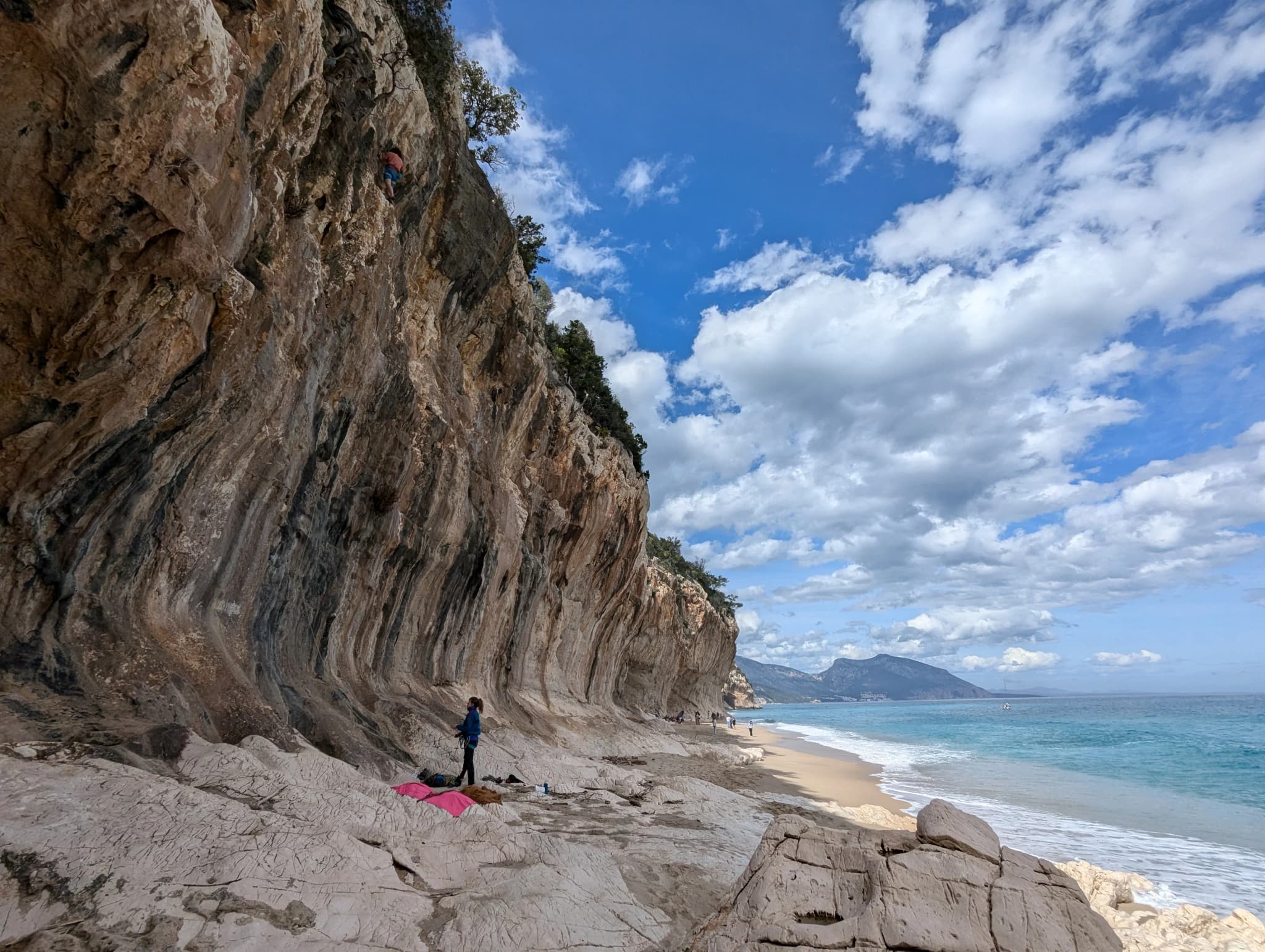 Escalade en Sardaigne