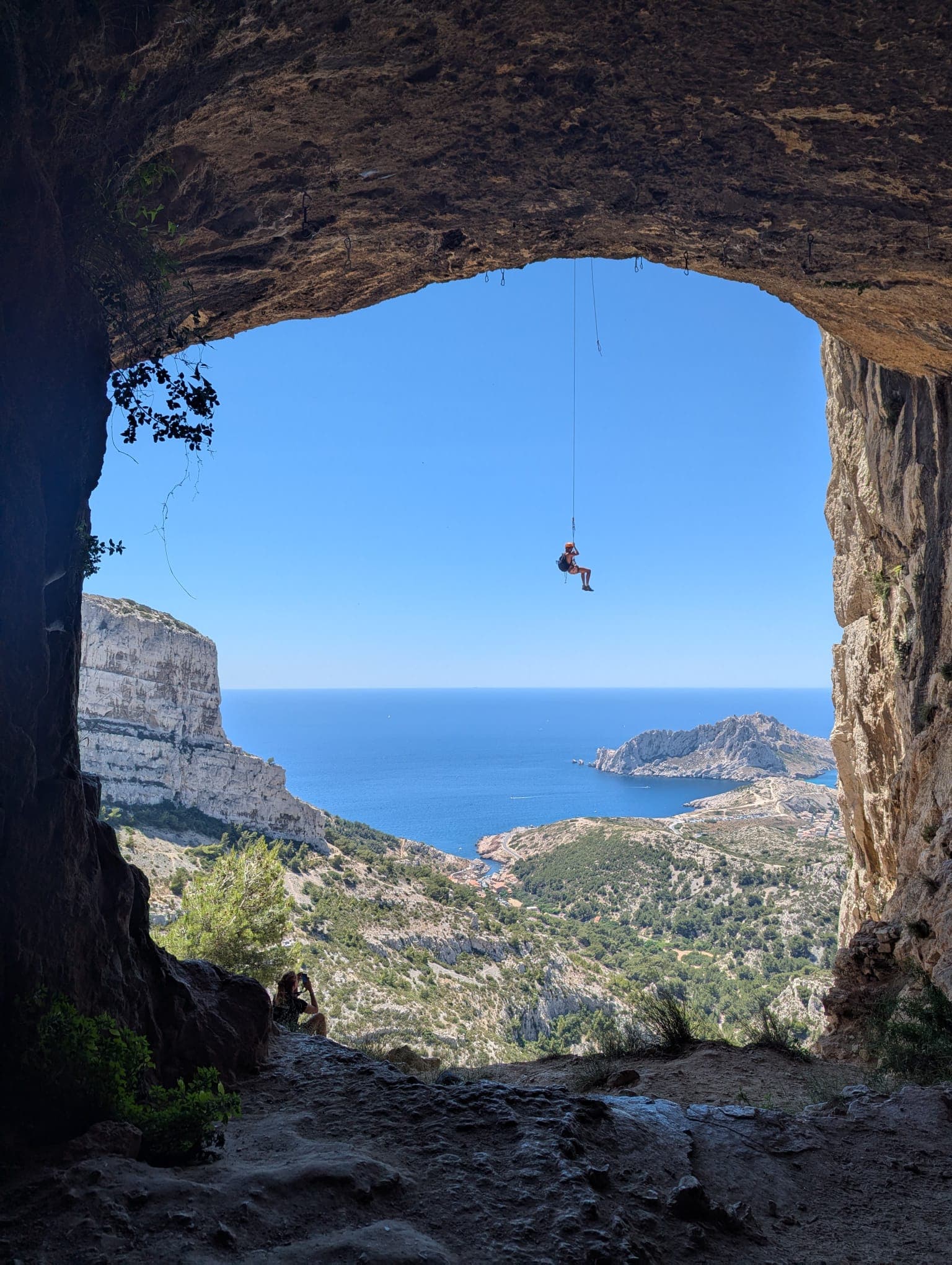 Stages et sejours escalade