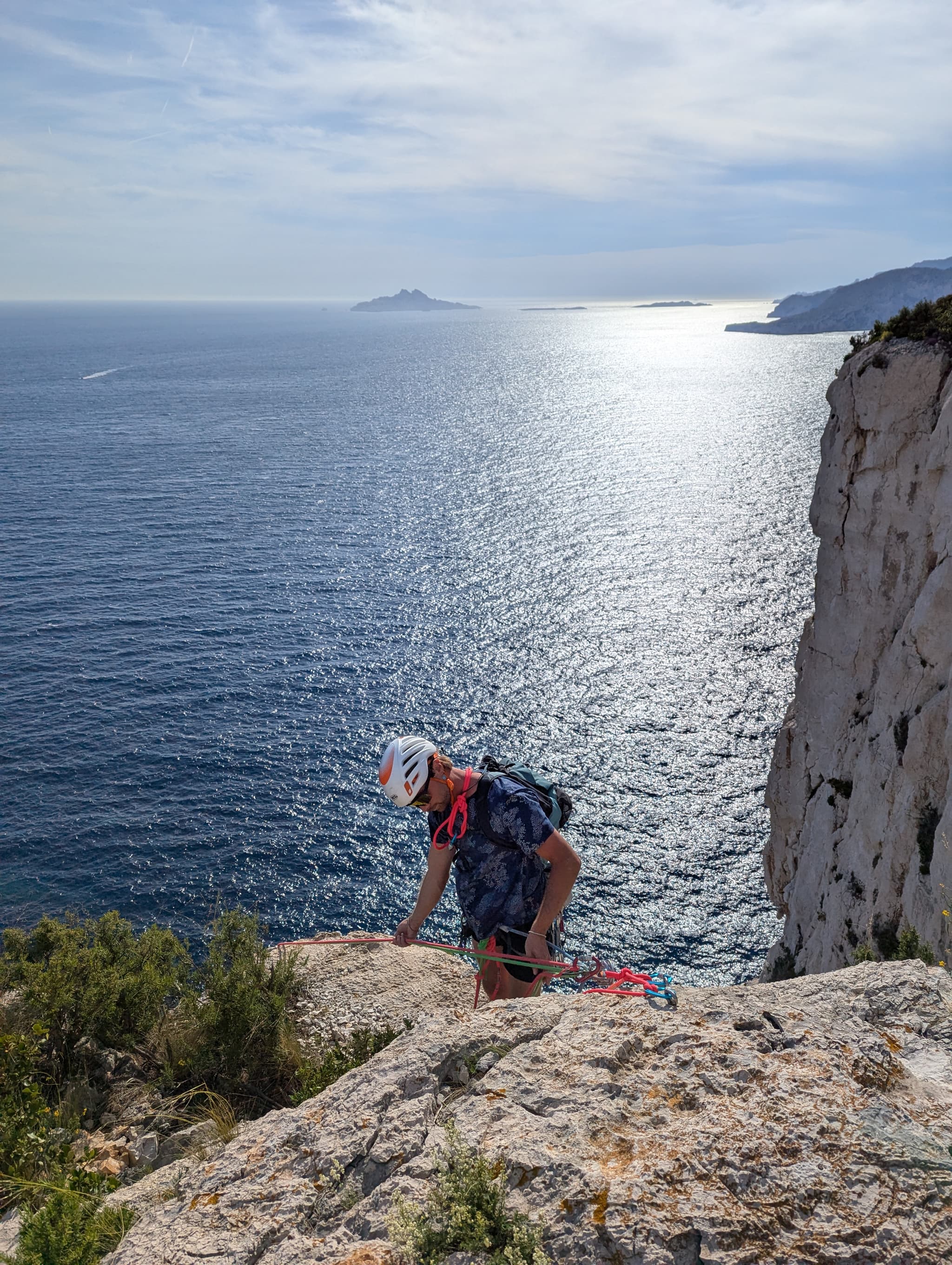 La traversée des calanques